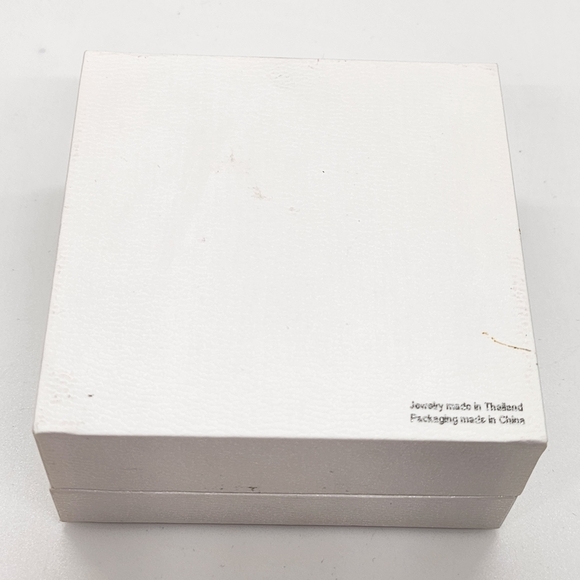 Pandora Moments Sparkling Snowflake Clasp Bangle In Rose Gold - Picture 13 of 13